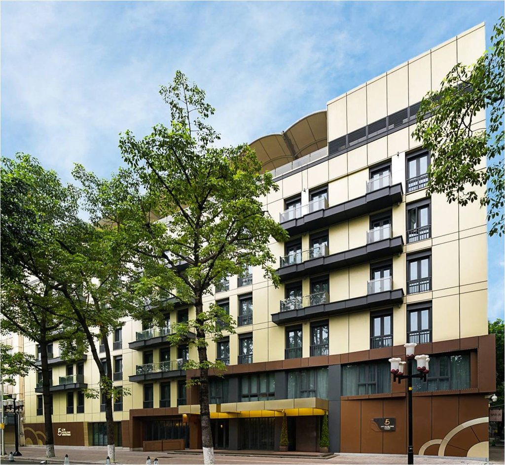 Ln Hotel Five Гуанджоу Екстериор снимка